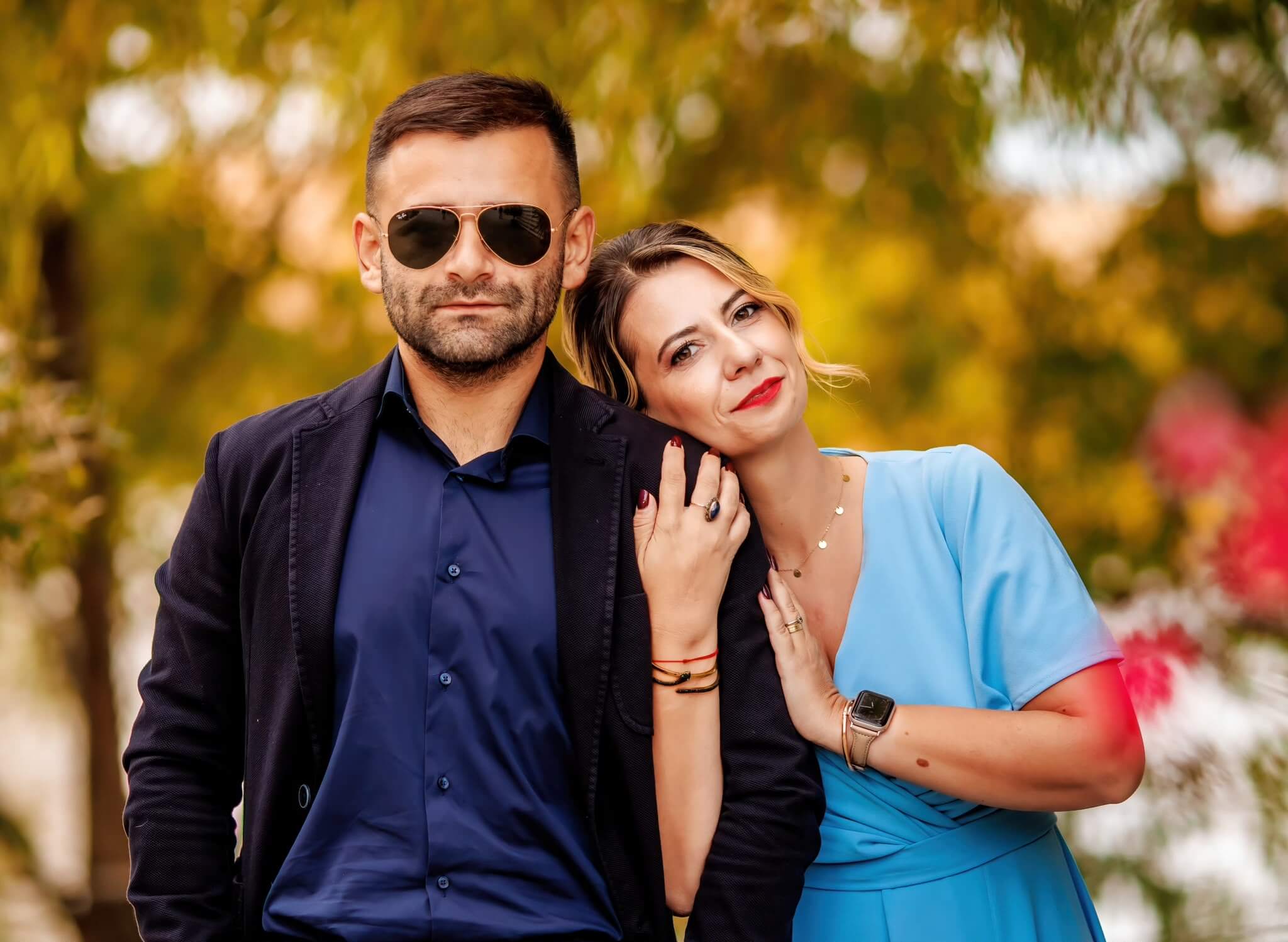 Marius și Raluca Badea — nașii mirilor